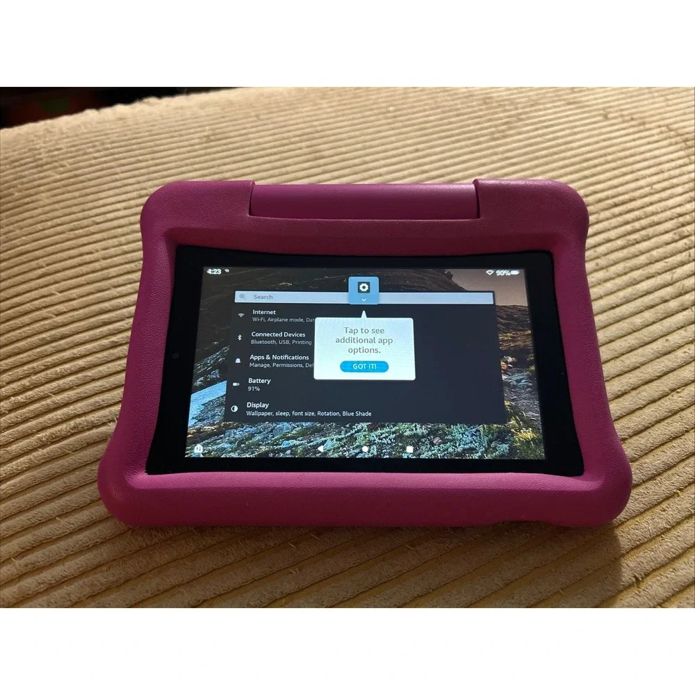 Amazon Fire 7 9th gen 12 gb